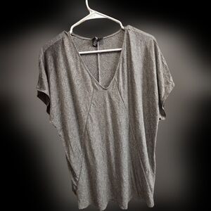 Jones New York Heather Gray Top